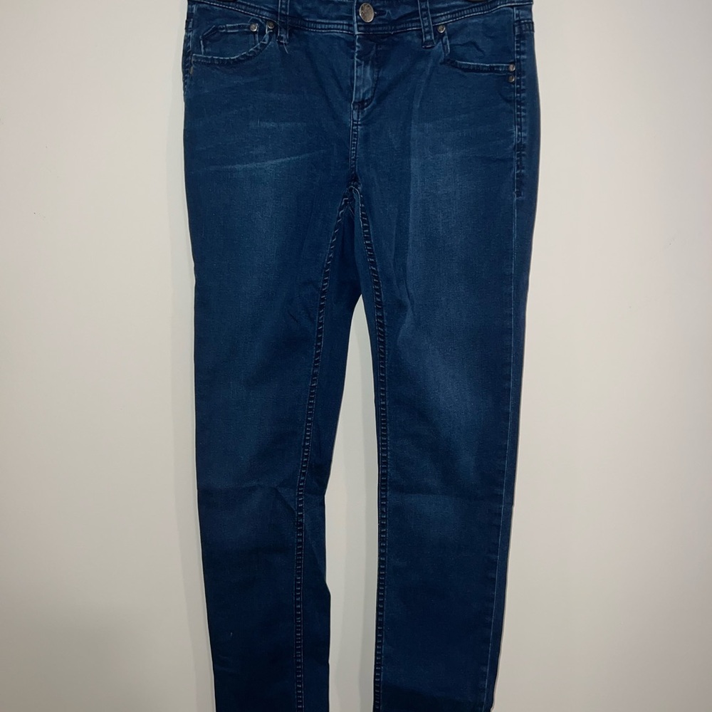 Tommy Bahama Blue Skinny Jeans Classic Fit